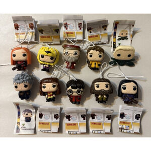 Harry Potter Kinder Joy Toy Quidditch Edition Lot-10 Figures W/out box packaging